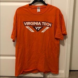 Virginia Tech Football Orange Effect T-shirt